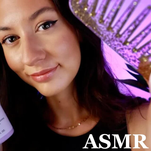 The BEST Oil Neck Shoulder Massage Roleplay for Sleep and Tension Relief