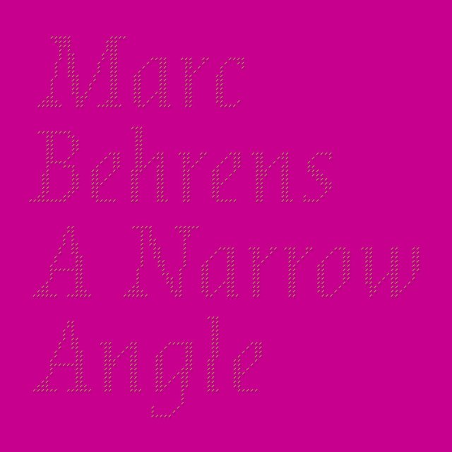 A Narrow Angle