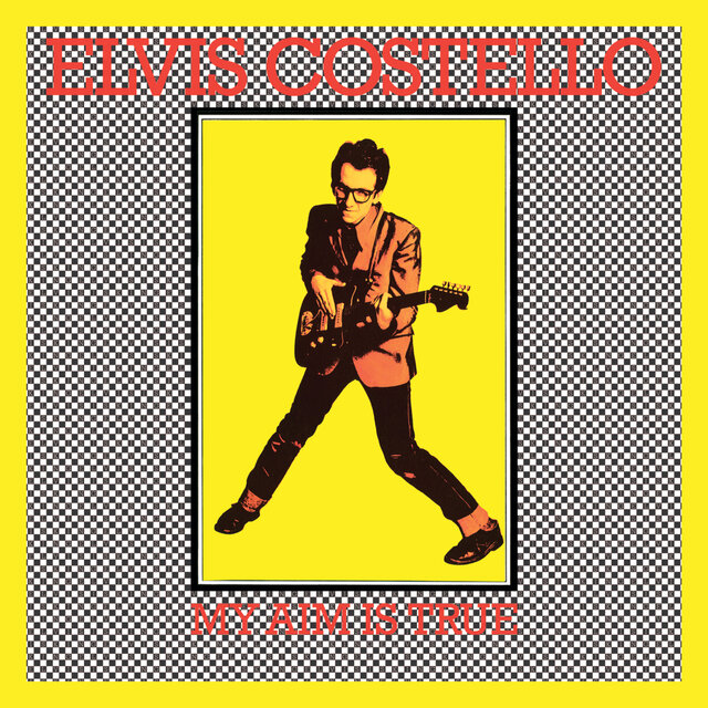 Cover art for album My Aim Is True by Elvis Costello