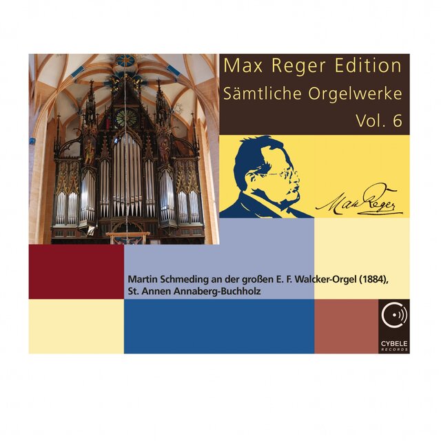 Max Reger Edition. Sämtliche Orgelwerke (Vol. 6)