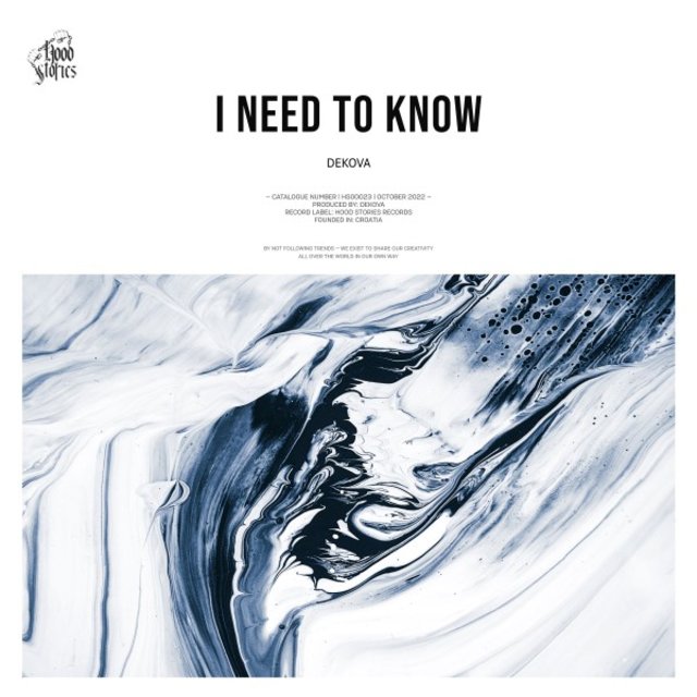 I Need to Know