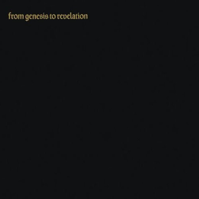 Cover art for album From Genesis to Revelation by Genesis