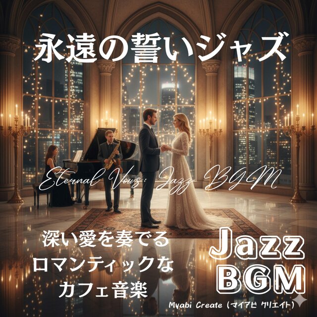 永遠の誓いジャズ BGM - 深い愛を奏でるロマンティックなカフェ音楽 Jazz 作業用 勉強用 店舗用