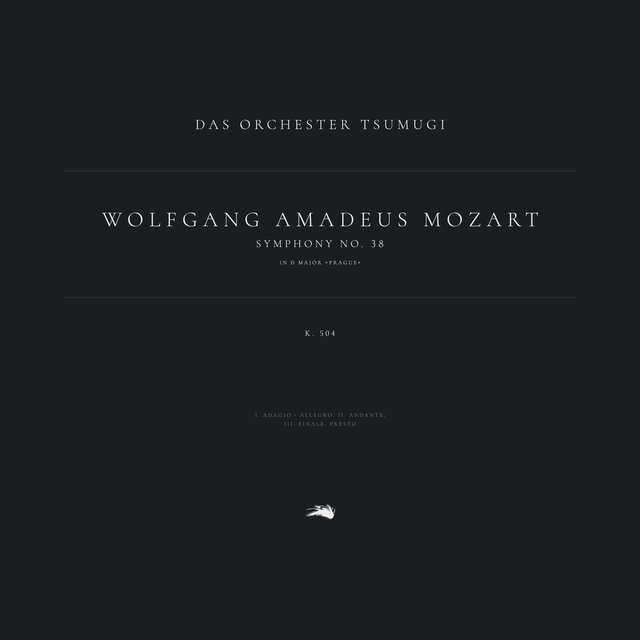 Symphony No. 38 in D Major 'Prague', K. 504