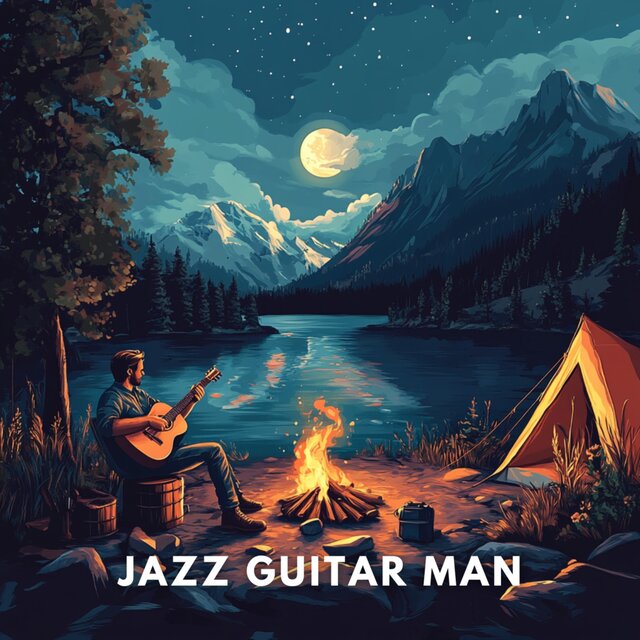 Serene Acoustic Jazz Guitar