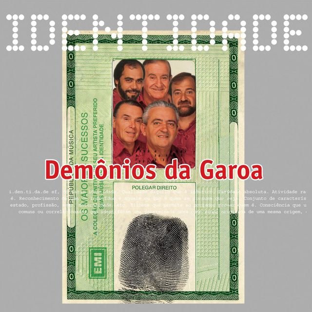 Identidade - Demônios Da Garoa