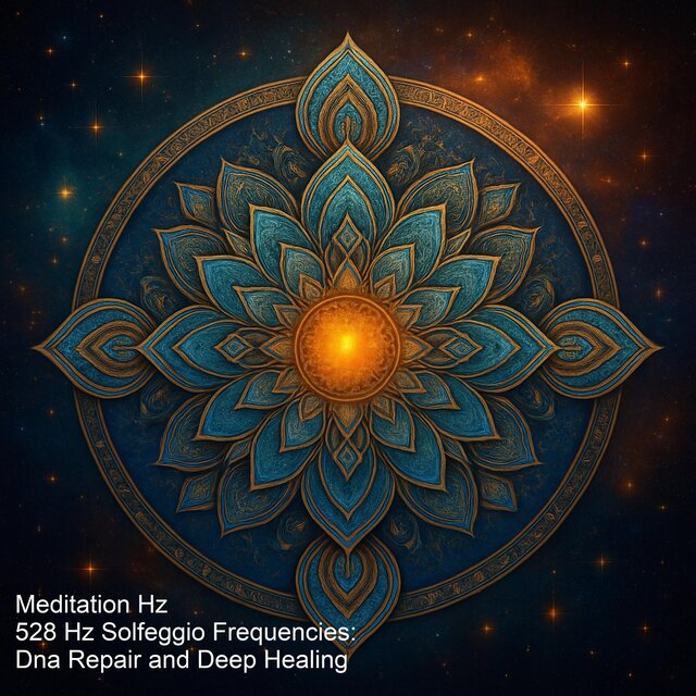 528 Hz Solfeggio Frequencies: Dna Repair and Deep Healing