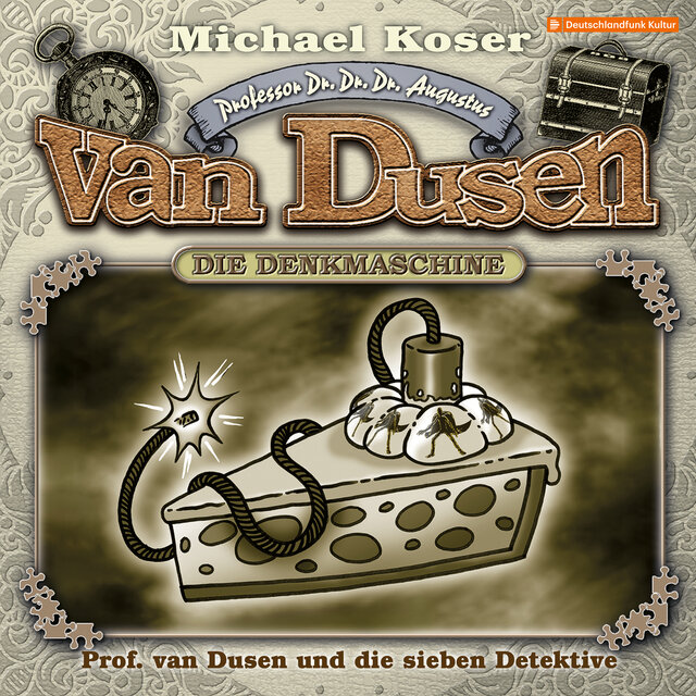 Folge 50: Professor van Dusen und die sieben Detektive