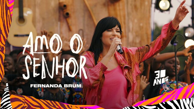 Amo O Senhor (Ao Vivo)