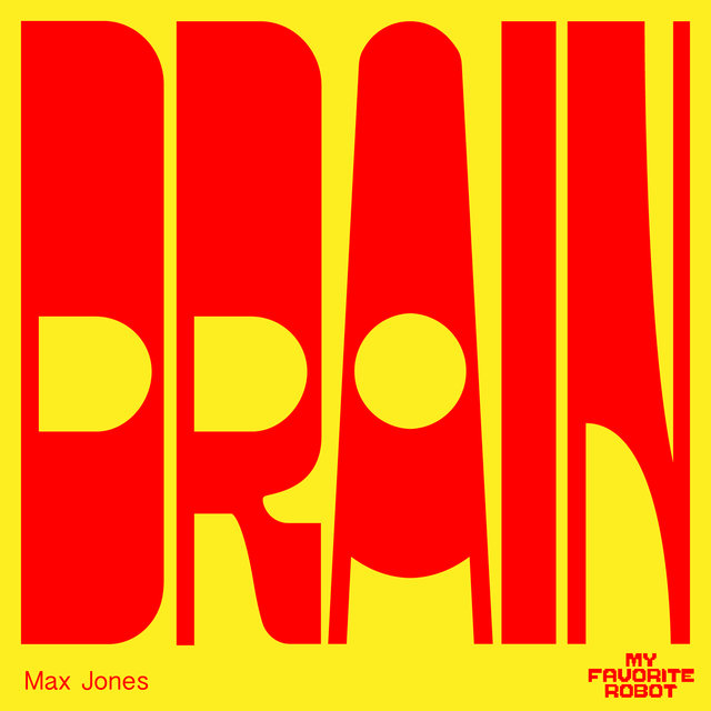 Cover art for album Drain EP by Max Jones