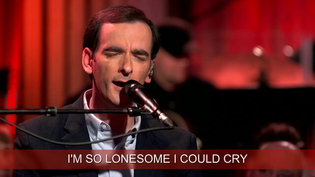 I'm So Lonesome I Could Cry
