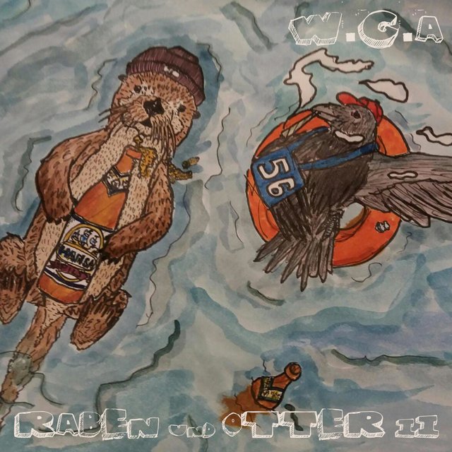 Raben und Otter 2