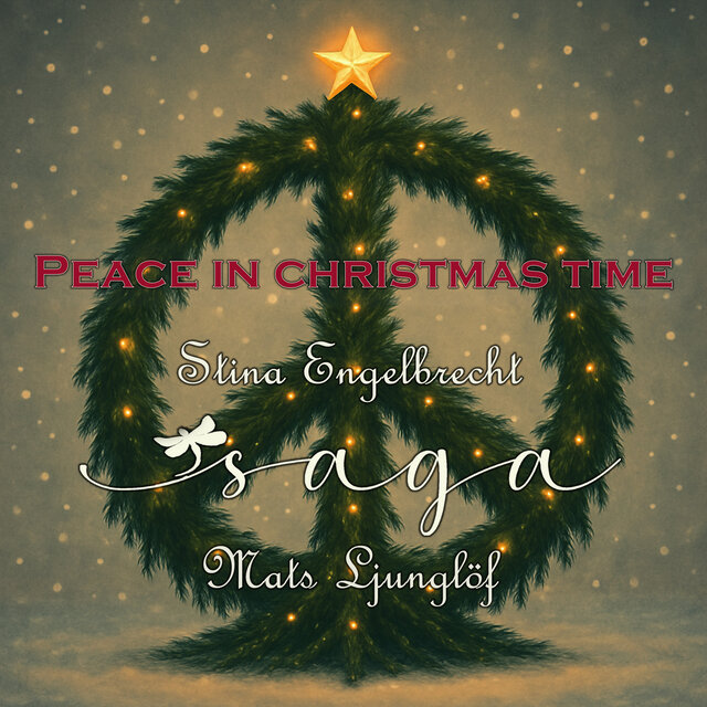 Cover art for album  by Saga, Stina Engelbrecht, Mats Ljunglöf