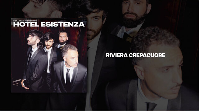 Fast Animals and Slow Kids - Riviera Crepacuore (Lyric Video)