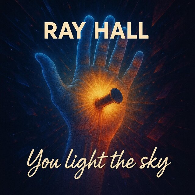 You light the sky