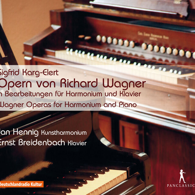 Wagner: Wagner Operas for Harmonium & Piano