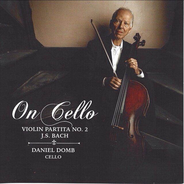 On Cello, Bach Violin Partita No. 2