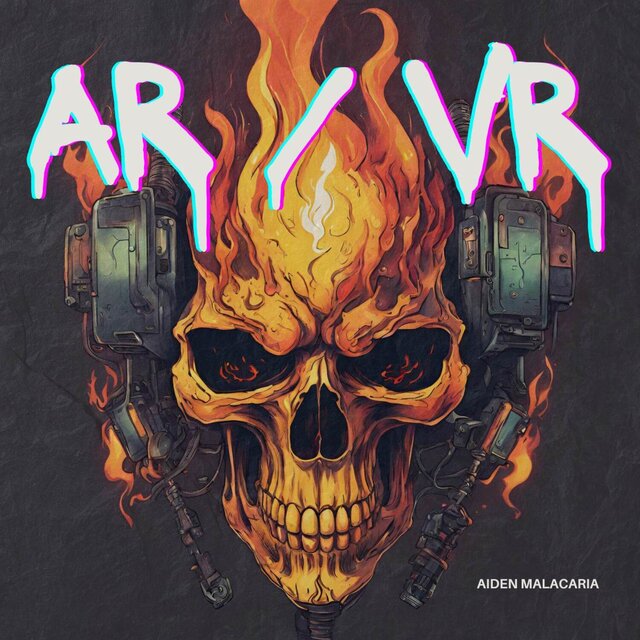 AR / VR (Argent Metal)