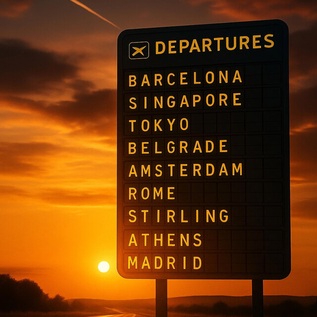 Cities that inspired me (before 25)