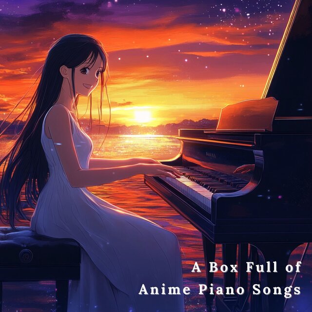 A Box Full of Anime Piano Songs