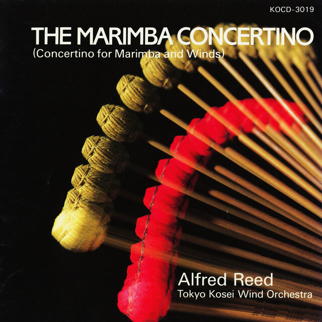 THE MARIMBA CONCERTINO (Guest Conductor Series Vol.18)