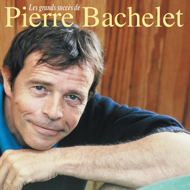 Cover art for album Les Plus Grands Succès De Pierre Bachelet by Pierre Bachelet
