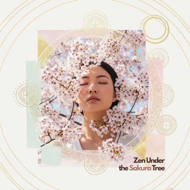 Zen Under the Sakura Tree