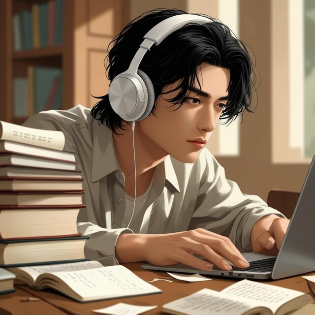 勉強集中のためのヒーリングBGM