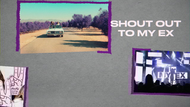 Shout Out to My Ex (Lyric Video)
