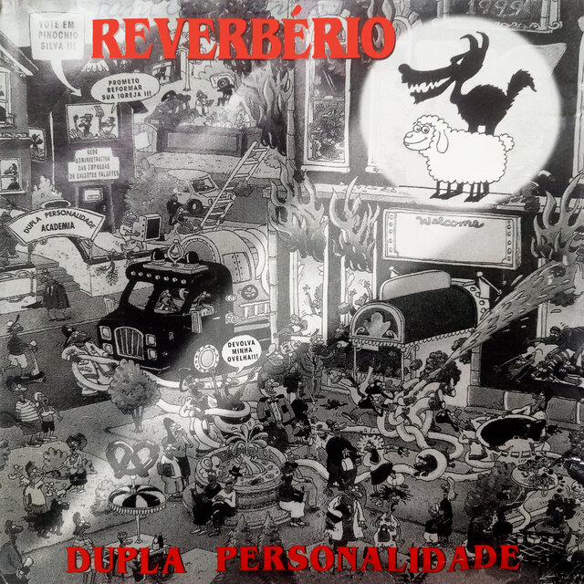 Reverbério - Dupla Personalidade