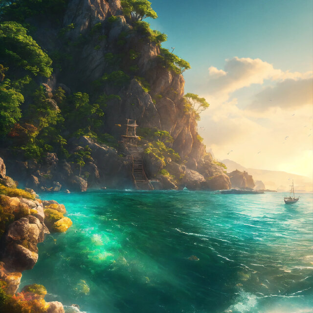 Ocean of Stillness