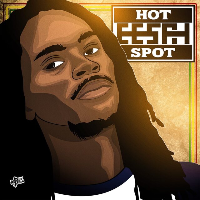 Cover art for album Hot Spot by Eesah