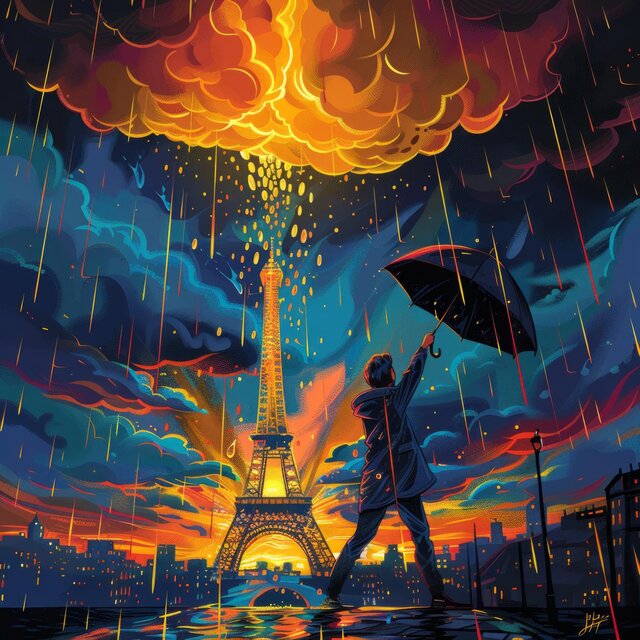 Illusion de Précipitations