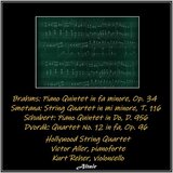 String Quartet NO.1 in E Minor, T. 116: I. Allegro Vivo Appassionato (Live)