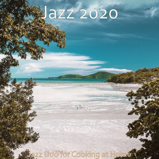 Jazz Duo for Cooking at Home