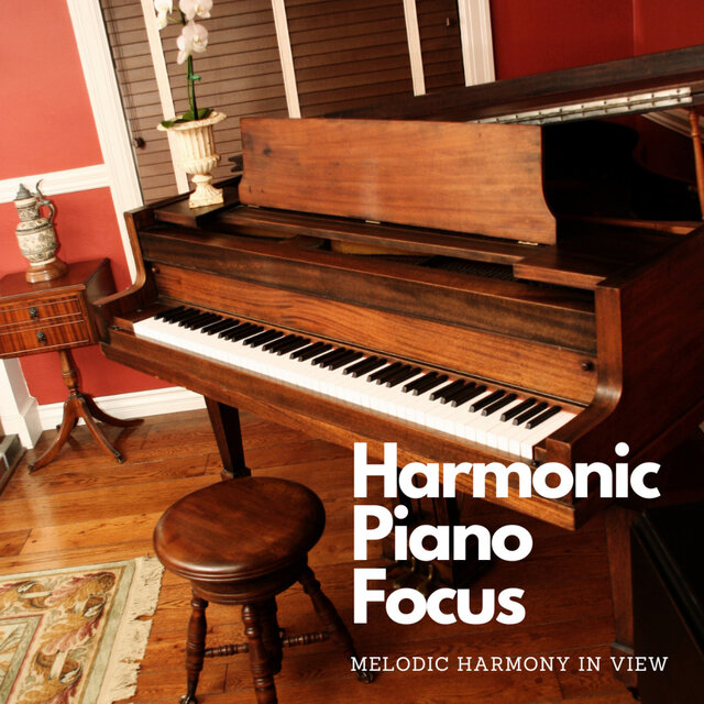 Harmonic Piano Focus: Melodic Harmony in View