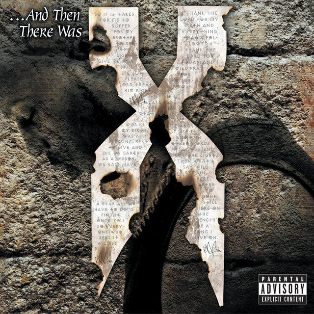 Cover art for album ...And Then There Was X by DMX