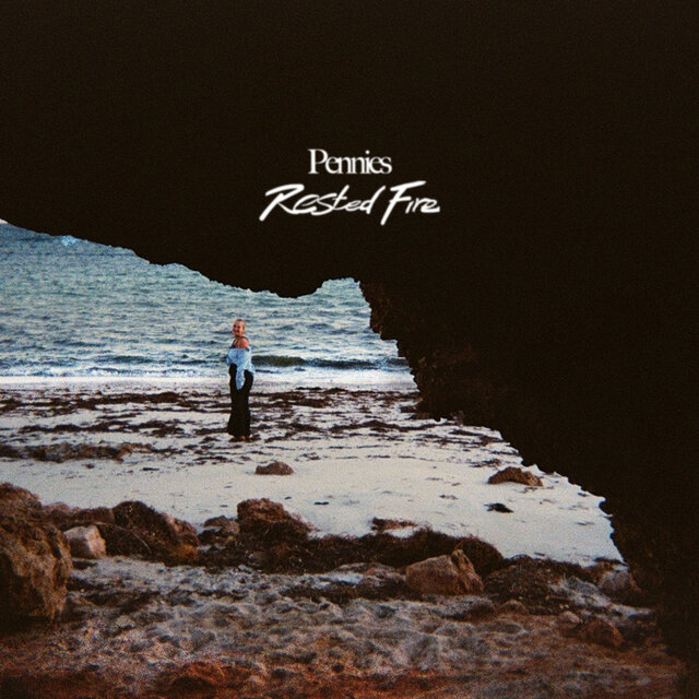 Cover art for album Rested Fire by pennies