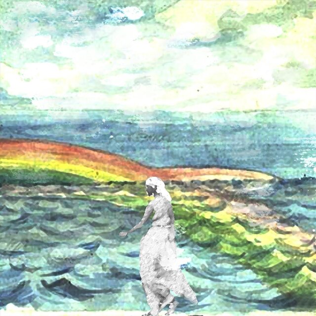 Cover art for album Walk into the Sea by koteBlue