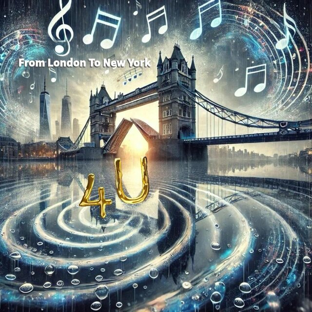 From London to New York