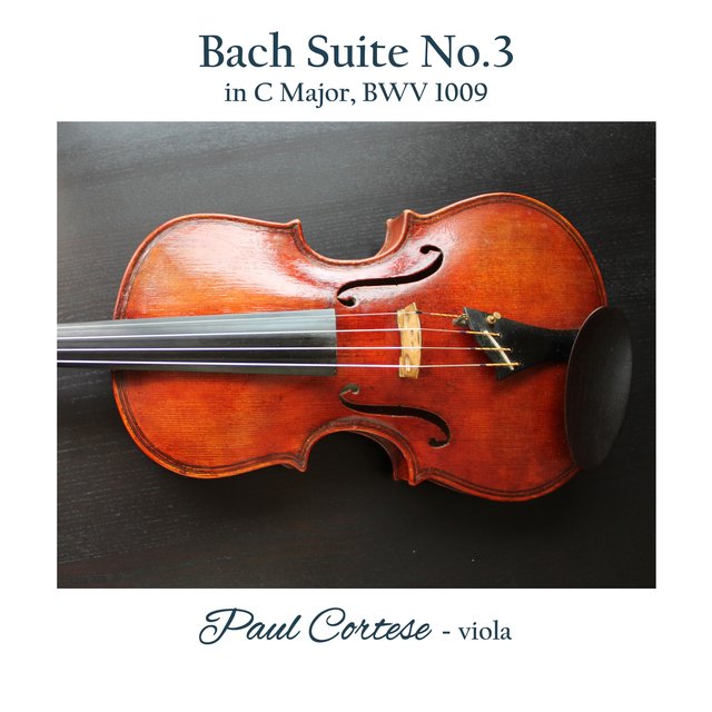 Bach Suite No. 3 in C Major