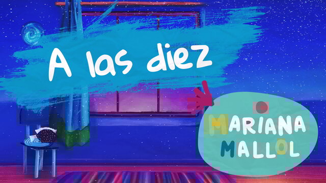 A Las Diez (Lyric Video)