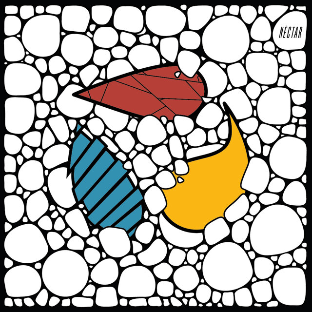 Cover art for album Lágrimas, sudor y saliva by Néctar