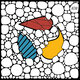 Cover art for album Lágrimas, sudor y saliva by Néctar