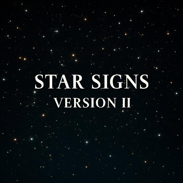 Star Signs Version II