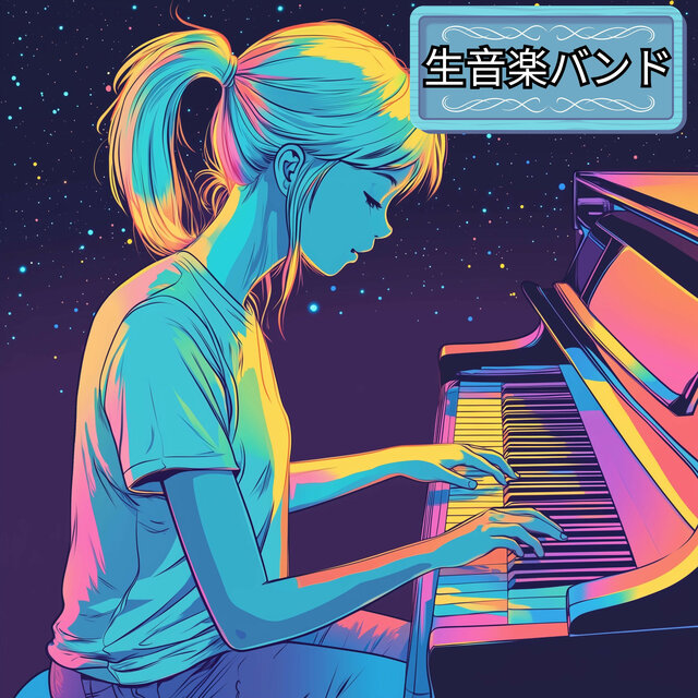 朝霧の目覚め
