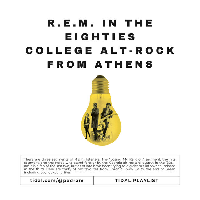 R.E.M. IN THE EIGHTIES: COLLEGE ALT-ROCK FROM ATHENS