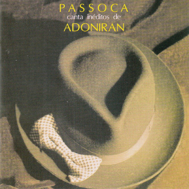 Passoca Canta Inéditos de Adoniran