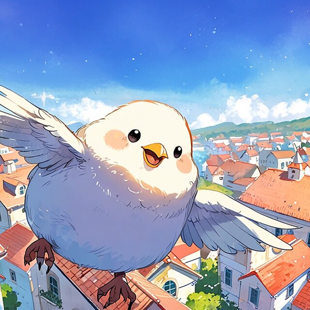 小鳥のピッピ