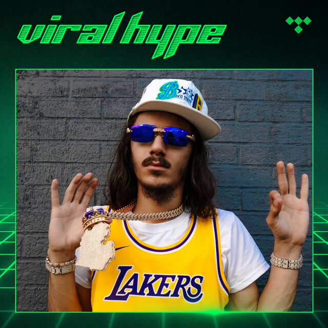 Cover art for album Viral Hype by TIDAL